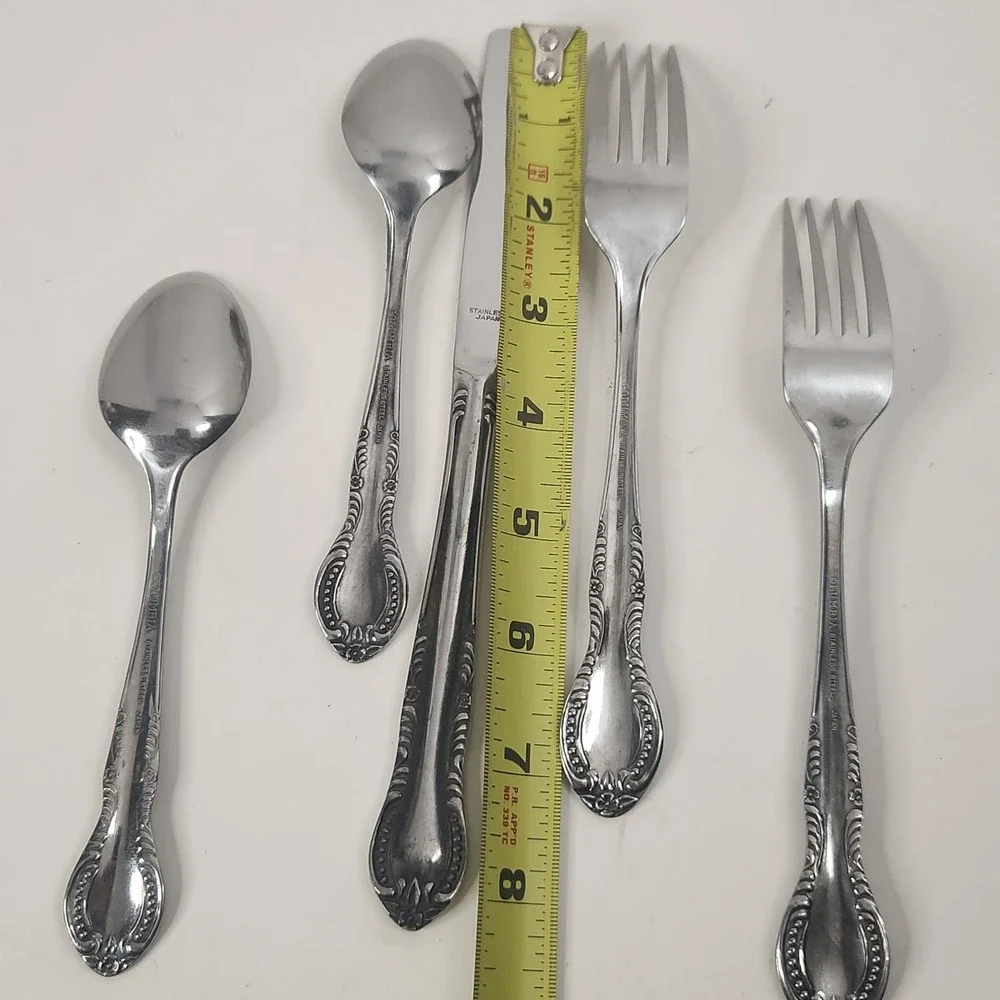 Columbia vintage stainless